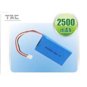 OEM Polymer Lithium Ion Batteries 2500mAh 3.7V For Small Medical Device