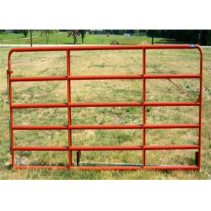 4 Rails Powder Coating 2.1mx1.6m Horse Fence Panels