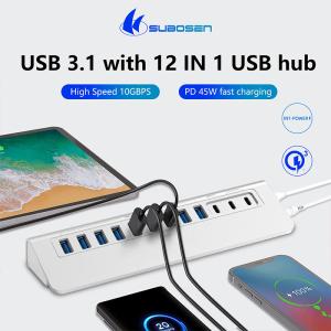 Customizable Type-C Port Extender with USB A Connector OEM/ODM Support
