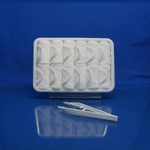 Rolled Cotton Disposable Hot towel for Airline