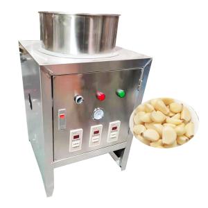 Fruit Processing Plant Making Garlic Paste 380V Industrial Garlic Peeling
