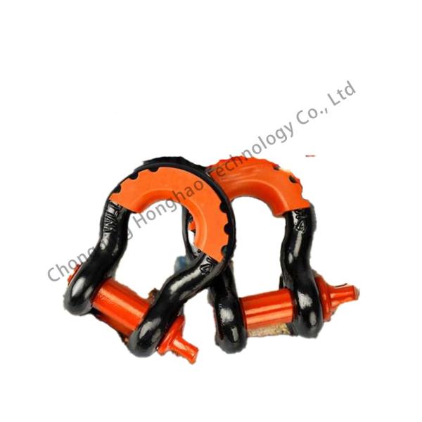 Outdoor Adventure Essential Durable High Strength Bow Shackle with Safety Bolt