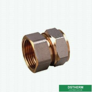 Customized Equal Threaded Cross Fittings Compression Brass Fittings Screw