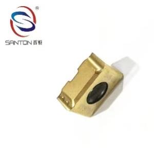 P40 Milling Carbide Indexable Tips Great Cutting Force High Temperature