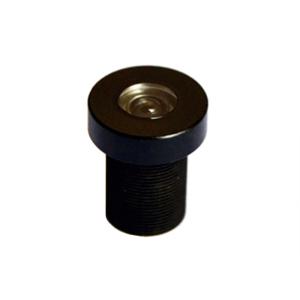 China 1/3.2 2.99mm F2.8 5Megapixel M7x0.35 mount 121Degree wide angle lens for OV5653/OV9712/OV7725 on sale