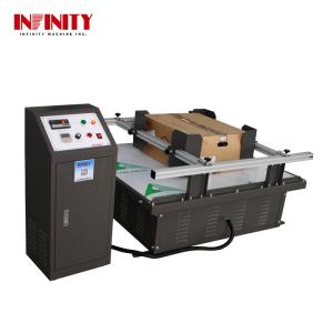 Cheap Cosmetics Carton Vibration Test Machine Package Testing Instruments For Cosmetics Package Box Shaker Testing for sale