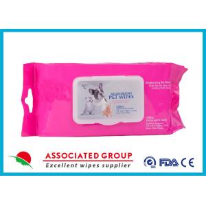 China Healthy Reusable Wet Wipes Tissues / Eco Friendly Organic Wet Wipes on sale