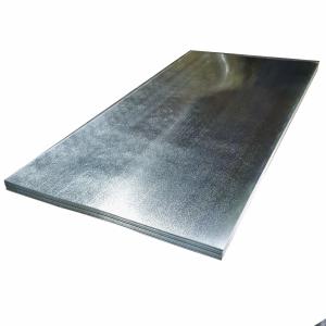 China Zero Spangle Galvanized Roofing Panels 0.6 Mm on sale