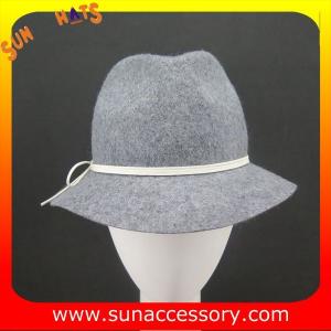 2252 Sun Accessory customized winter wool felt fedora hats for ladies ,Shopping