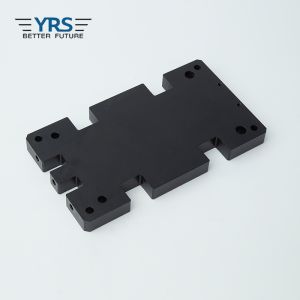 Black Anodizing CNC Machine Mechanical Parts AL7075 For Automation Industry