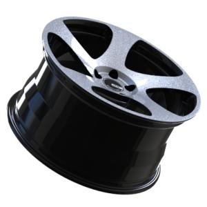 VIA 19 Inch Forged Wheels PCD 5 X 115 6061 T6 Gloss Black