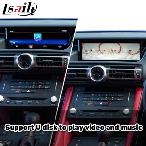 Lsailt Wireless Android Auto Carplay Interface for 2018-Present Lexus RC 350