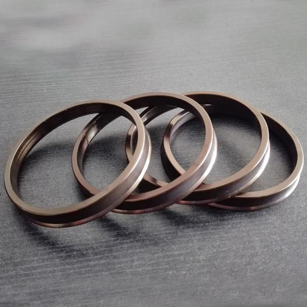 Super Thin Aliuminum CNC Custom Hub Centric Rings With Anodize Coatings OD73.0 ID65.1