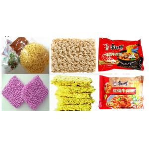 Reliable Noodle Making Machine Suppliers , 8kg / H Capacity Instant Noodle