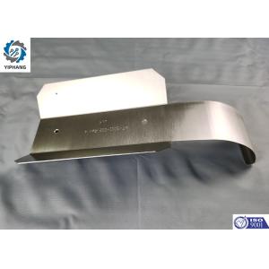 SUS304 316L Stainless Steel Precision Sheet Metal Bending Parts Custom 20*10*2