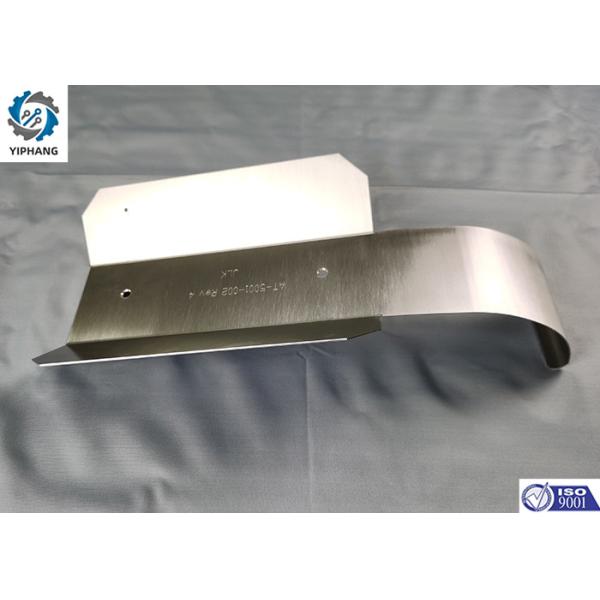 SUS304 316L Stainless Steel Precision Sheet Metal Bending Parts Custom 20*10*2