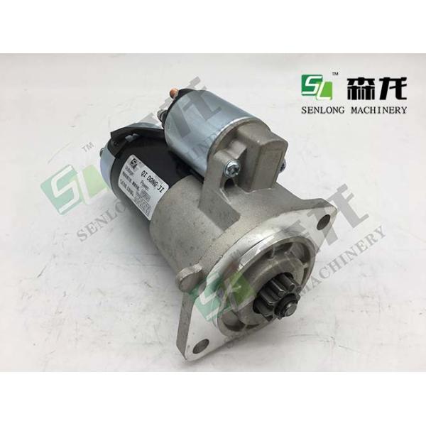 12V 9T 3.0KW CW Starter Motor For Hitachi Excavator EX35 Isuzu Engine 3KR1 3KC1