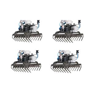 6 Axis Payload 130 Kg Reach 3255mm Kawasaki CP180L Robot Arm With Gripper For