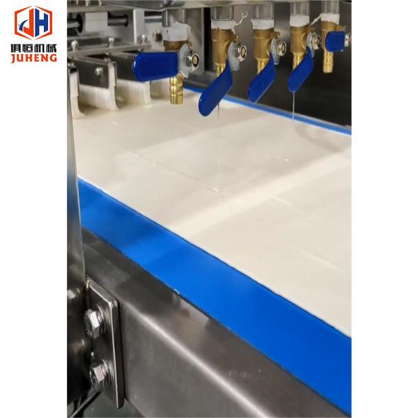 Automated Juicy Beef Chinese Meat Pie Production Line Strudel Machine Make Up