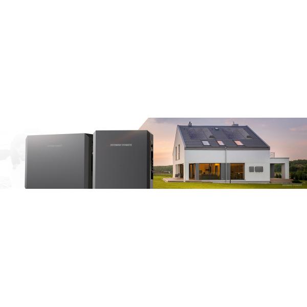 16S 200Ah Energy Storage Lifepo4 Battery 51.2V Powerwall House Solar Battery