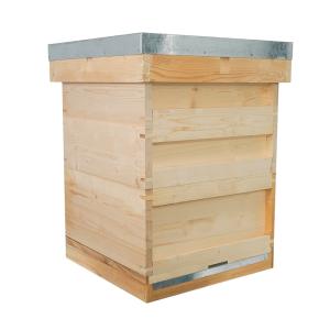 Cheap China Fir National Beehive 10 Frame 3 Layers With Brood Box for sale