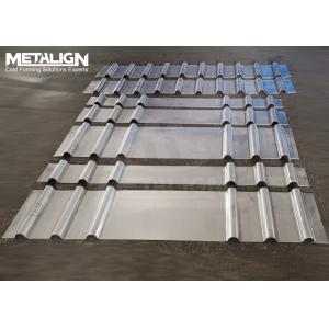 Stainless Steel Automotive Roll Forming Machine For Customizable Metal Wave