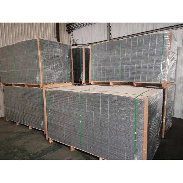 Hot Dipped Galvanized Welded Fencing Panels 3mm 4mm 5mm 6mm Thickness