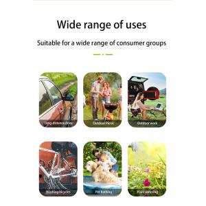 Geerduo Rotatable Portable Pet Washer Non Slip Holder Portable Pet Shampooer