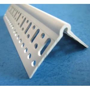 White color Plastic Corner profile with good quality fiberglass mesh used for