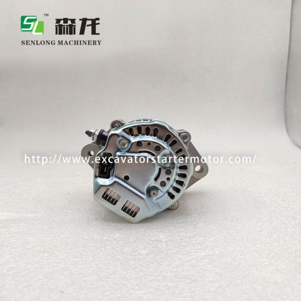 12V 40A Alternator Kubota 27060-87213 100211-9181 100211-9180 636-012 27060-87212 27060-87211 For L200S L200V L210S