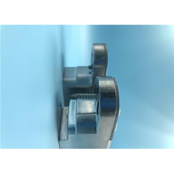 Environmental Protecting 3D Concealed Hinges Satin Chrome Surface Finish