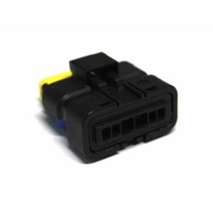 6 Pin Amphenol Industrial Connectors 211PC069S0049 Wire To Board 2 Row