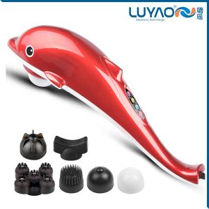 Dolphin Shaped Custom Handheld Percussion Massager Intelligent Massage Hammer