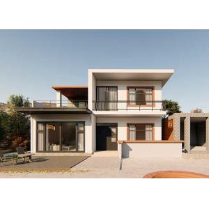 New Zealand Standard Prefabricated Light Steel Frame House Luxury Villa