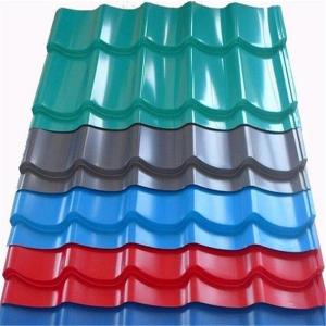 PPGL Colour Coated Profile Sheets Hot Rolled BS Trapezoidal Sheet Metal Roof