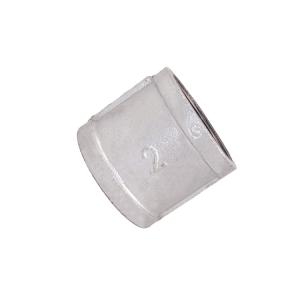China Socket Malleable Iron Pipe Fittings / Galvanised Malleable Pipe Fittings on sale