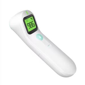 Cheap Non Contact LCD Digital Forehead Infrared Thermometer Gun With Backlight for sale