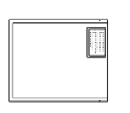 Mid Power 2828 LED COB Chip 24W 30W 36W 48W 60W 80W 100W