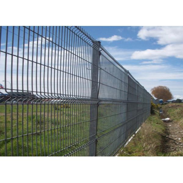 Quality Galvanized V Shaped 4.5mm Triangle Fence Panel 3d Welded Wire Fence 1030mm wholesale