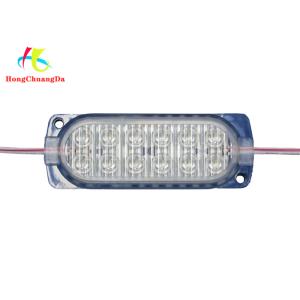 12D Trailer Truck Tail LED Lights Modules 150LM Durable IP65 Waterproof