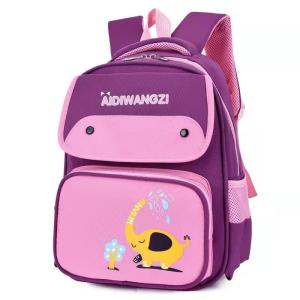 Burden Reduction Spine Protection Childrens Back Pack Cartoon Shape