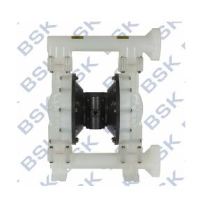 Polypropylene Air Operated Diaphragm Pump For Various Strong Acid Liquid
