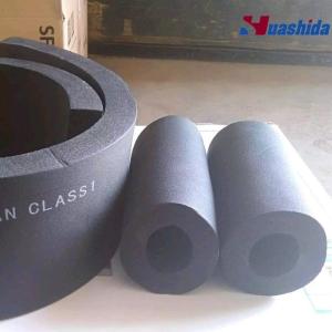 Air Conditioning Insulation Pipe NBR PVC Rubber Foam Insulation Material