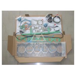 6D95 Engine full gasket kit ,  overhaul kit  for Komatsu PC200-5 excavator diesel engine parts
