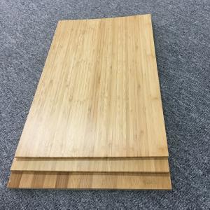 7mm Horizontal Veneer Bamboo Wood Sheets Panel Customized