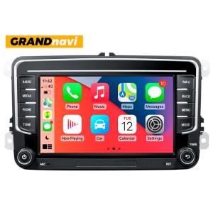 2Din VW Car Radio Passat B6 Android Multimedia Android 10 Vw Golf Radio Ai Voice