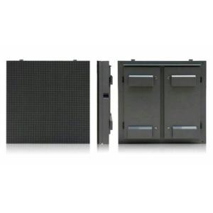 975W/M2 AC240V Outdoor LED Advertising Screen P4 320*160mm SMD1921