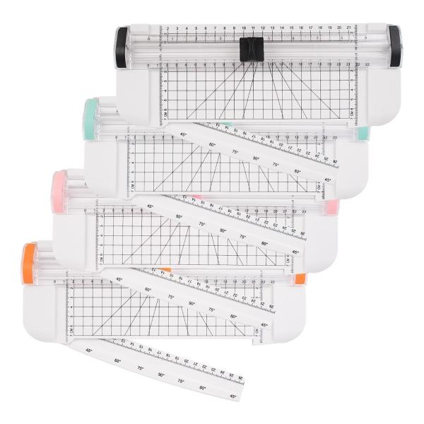Quality Portable Plastic A5 Paper Cutter ZEQUAN Multifunctional Trimmer with Manual Operation wholesale