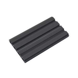 Sliver PVC Cornice Skirting Line for Interior Decorative Plastic Base Board