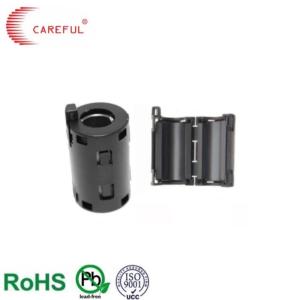 NiZn Ferrite Noise Suppression Soft Emi Split Clamp Core SCRC Type 9mm 7mm 13mm